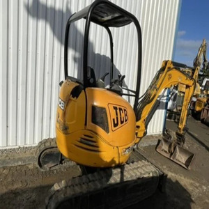 Mini excavadora JCB 8025 ZTS de 2.7 toneladas, usada y económica, con 3 cucharones, giro de cola cero, excavadora hidráulica en venta. - Product Image 6