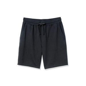 Pantalones cortos de gimnasio ajustados profesionales para hombre, cómodos, personalizados, con cordón, ropa de algodón sólido, estilo informal, MOQ bajo, superventas - Product Image 2