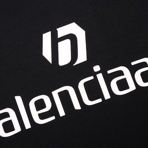 Kaos Pria Oversize 300gsm 100% Katun dengan Sablon Huruf 3D Silikon, Model Drop Shoulder, untuk Olahraga dan Santai - Product Image 3