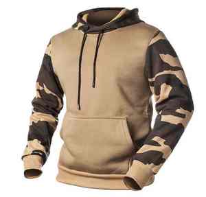 Veste polaire d'extérieur pour hommes Manteau thermique épais Randonnée Camping Zip Up Warm Softshell Casual Windproof - Product Image 3