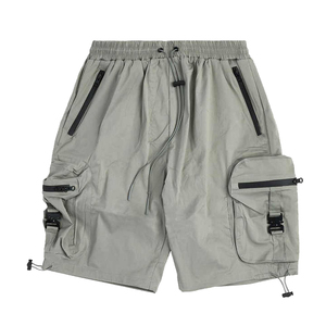 2024 Article le plus vendu nouvelle saison Streetwear travail Sweat Shorts en nylon court utilitaire Cargo Shorts pour hommes - Product Image 3