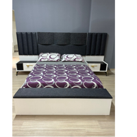 Ensembles de chambre à coucher non pliables en MDF et bois de bouleau massif Kudus, marque DOSIN, modèle moderne et confortable DS23127, fabriqué en TR, très vendu