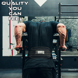 Ceinture de musculation respirante en néoprène avec chaîne en acier de 6 pouces pour l'entraînement, soutien du dos, ceinture de sécurité lestée pour la remise en forme - Product Image 5