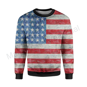 Sudadera de Forro Polar para Hombre, Nueva Moda, Sólida, de Poliéster/Algodón, para Deportes de Otoño, Transpirable, Resistente al Viento, con Estampado Digital - Product Image 1