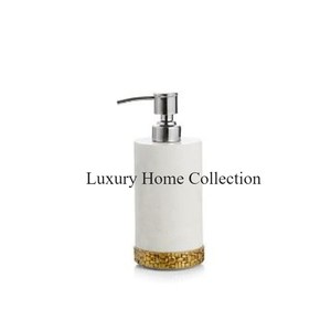 Distributeur de savon liquide artisanal en métal de forme géométrique Distributeur d'évier créatif de qualité supérieure et bouteille au prix le plus bas - Product Image 6