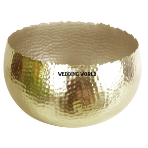 Ensemble de trois bols à chocolat, finition noire et dorée, bol à bonbons classique, élégant, design, nouveau bol à chocolat en métal - Product Image 6