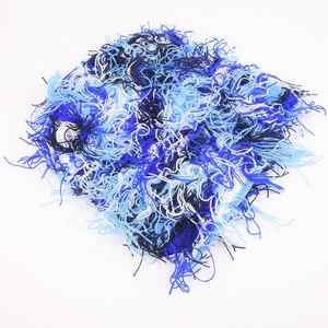 Gorro de punto desgastado con calavera de invierno Jacquard de alta calidad, logotipo personalizado, tamaño para adultos y niños para viajes - Product Image 2