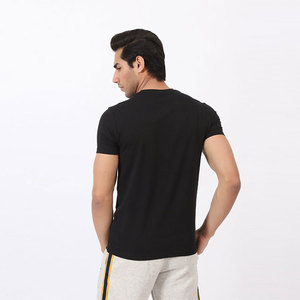 T-shirt ample pour hommes en coton de haute qualité à impression vierge T-shirt surdimensionné personnalisé pour hommes vente en gros - Product Image 3