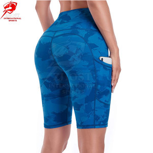 Shorts de yoga d'été pour femmes, respirants, à séchage rapide, pour la gym, le fitness, la course à pied, l'entraînement et le quotidien - Product Image 2