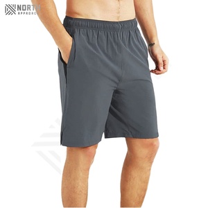 Pantalones Cortos de Lona de Poliéster/Algodón para Hombre al Mejor Precio al por Mayor, Estampado Personalizado en Color, Secado Rápido, Cierre con Cordón, Últimos Modelos - Product Image 1