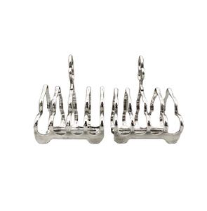 ชั้นวางขนมปังปิ้งสไตล์อุตสาหกรรมสำหรับวางขนมปังอาหารเช้าอุปกรณ์ครัวที่เก็บของในบ้านและชั้นวางขนมปังปิ้ง - Product Image 1