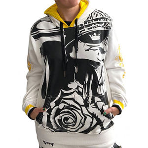 Wholesale Darkness Glory Graffiti <b>Hoodie</b> <b>White</b> Custom Heavyweight Distress <b>Oversized</b> Blank Stone Acid Vintage Wash <b>Hoodie</b> - Product Image 1