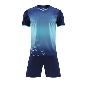 Vêtements de football de qualité supérieure Uniforme de football respirant par sublimation Maillot de football d'entraînement d'été - Product Image 2
