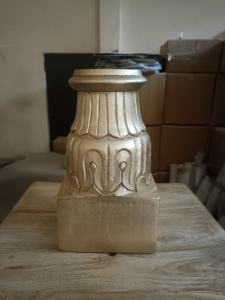 Candelabros de Iglesia Vintage redondo alto Metal para bodas Navidad y decoración del hogar para Hotel y restaurante Material de hierro duradero - Product Image 4