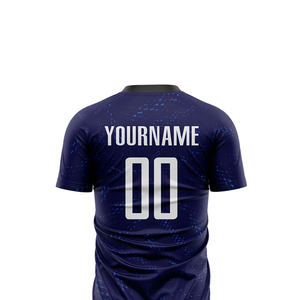 Uniforme de Fútbol Sublimado con Servicio OEM en Venta, Último Diseño, Impresión por Transferencia de Calor, Uniformes de Fútbol Personalizados - Product Image 6