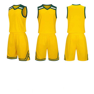 Ensemble de maillot de basket-ball, short respirant, léger, à séchage rapide, vêtements de sport athlétiques pour hommes, entraînement d'équipe, entraînement, match - Product Image 4