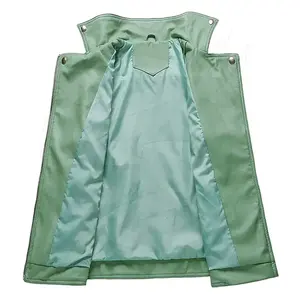 Unisex 2026 High Quality <b>Spring</b> Fashion Belt Faux Leather Jacket Vintage Long Sleeve <b>Women</b> <b>Coat</b> Chic Tops - Product Image 6