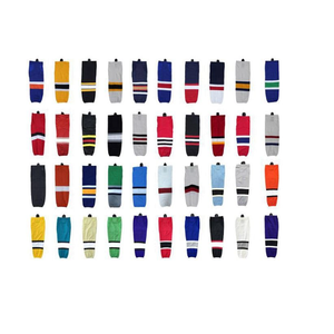 Chaussettes tricotées de hockey sur glace bon marché, meilleures ventes, chaussettes de hockey sur glace personnalisées de haute qualité pour unisexe, vente en gros - Product Image 6