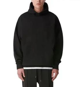 Sweats à capuche pour hommes poids lourd avec logo personnalisé en gros sweat à capuche imprimé 100% coton surdimensionné - Product Image 2
