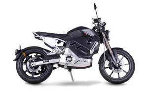 Meilleure moto électrique Super Socos TC Max Full Black 125cc - Product Image 3