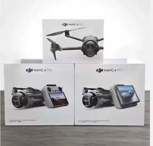 DJI Mavic 4 Pro Fly More Combo - Gimbal de 360° y Visión Nocturna (Control Remoto DJI 2 Incluido) Garantía de 3 Años Dron con Cámara Portátil - Product Image 1