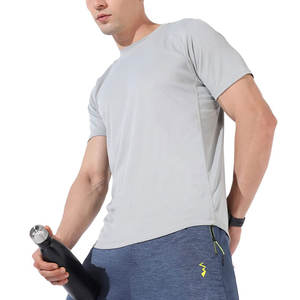 Haute qualité 100% coton hommes T-Shirts Cool jeunesse Style 220 grammes en gros conceptions personnalisées bas prix plaine T-shirts vierges - Product Image 5