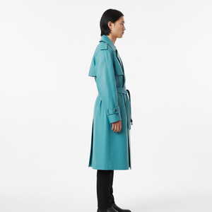 Abrigo de Cuero Genuino Hecho a Medida para Hombre, Proveedor de Fábrica OEM, Abrigo con Capucha al por Mayor, Abrigo de Invierno Elegante de Moda de Algodón - Product Image 3