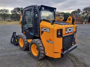 Minicargadora Compacta 155 con Cucharón Frontal 4x4, Motor Diésel de 75KW, Alto Momento de Carga para Jardinería y Agricultura - Product Image 5