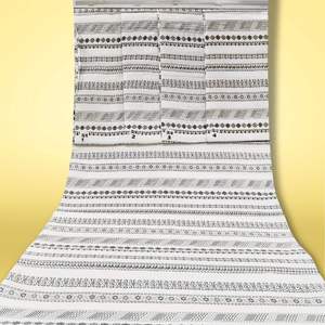 Chic 58 Inch Mycro Print Fabric in 4 Distinct Color Options Perfect for Contemporary Fashion and <b>Interior</b> Creations - Product Image 2