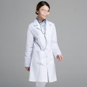 Batas de Laboratorio Profesionales de Algodón Médico Unisex para Hospitales - Product Image 1