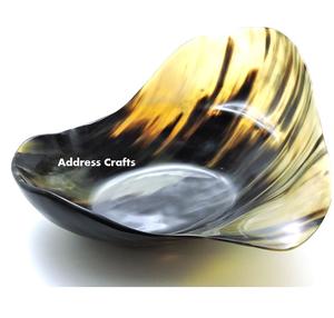 Style nordique meilleure vente bols en corne de buffle pour la vaisselle vaisselle utilisation de fête produit de Offre Spéciale fait à la main au prix de gros - Product Image 5