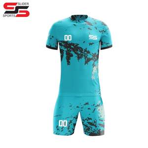 Maillot de football de mode de sublimation personnalisé de qualité supérieure 2025 ensemble d'uniformes d'entraînement de football vêtements de sport pour les clubs et l'équipe - Product Image 6