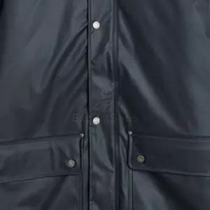 Haute qualité nouveauté meilleures ventes hommes manteaux de pluie utilisation en plein air respirant hommes manteau de pluie - Product Image 5