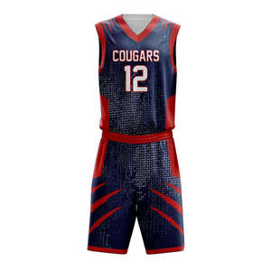 Conjunto de Uniforme de Baloncesto Personalizado para Hombre y Jóvenes, Jersey Blanco y Rojo con Nombre, Número y Logotipo del Equipo - Product Image 6