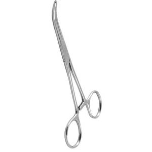 คีมหนีบห้ามเลือดแบบแมนนวล5นิ้วอุปกรณ์ผ่าตัดใช้ทางการแพทย์คีมหนีบกันยุงสแตนเลสพรีเมี่ยม - Product Image 2