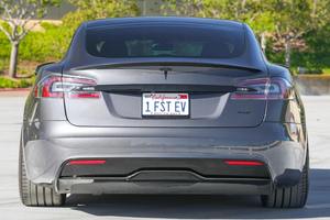 Tesla Model S Plaid d'occasion haut de gamme 2021, plus de 1 000 chevaux - Product Image 2