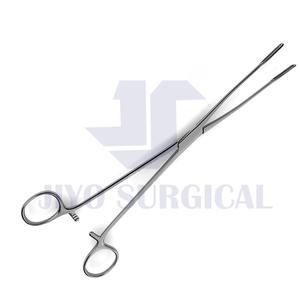 9.5 Fletcher Forceps Instrument chirurgical en acier inoxydable pour saisir et tenir les tissus dans les procédures médicales gynécologiques - Product Image 6