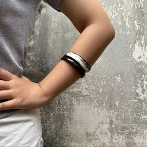 Buffalo Horn Natural Bangles <b>Bracelet</b> Crafting Buffalo Horn Hand Jewelry - Product Image 1