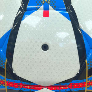 Balón de Fútbol Impermeable y Transpirable, Balón de Fútbol con Logotipo Personalizado, Balón de Fútbol de Cuero Nuevo Pakistaní Personalizado - Product Image 6