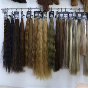 ผมต่อแบบ100% เวียดนามยาว100กรัมสีอ่อนยาว22นิ้ว - Product Image 1