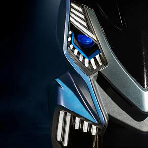 Feux diurnes à œil de démon blanc naturel haute performance avec fonction de bienvenue pour les motos - Product Image 5