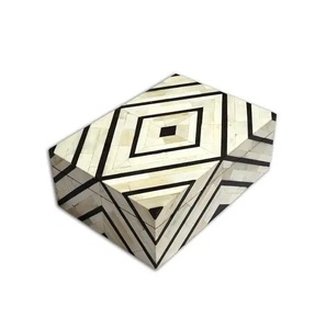 Caja de Joyería con Incrustaciones de Hueso, Estilo Antiguo, Caja Decorativa para el Hogar, Hotel, Uso Decorativo, Regalo de Boda, Fiesta, Caja de Joyería con Incrustaciones de Hueso, Gran Venta - Product Image 5