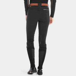 Pantalones de montar a caballo de diseño OEM de venta directa de fábrica para mujeres/ropa ecuestre pantalones de montar a caballo de secado rápido - Product Image 2