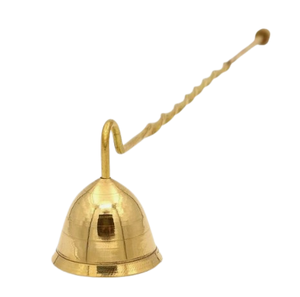 Luxury and Modern Design Classic Design Candle Snuffer Metal <b>Christmas</b> Candlestick Snuffer - Product Image 1
