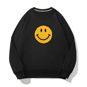 Ensemble de survêtement en coton personnalisé avec logo brodé, patchwork, pantalon de jogging et sweat à capuche zippé - Product Image 2