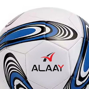 Balón de fútbol de cuero PU de alta calidad profesional Alaay para entrenamiento deportivo y de entretenimiento - Product Image 4