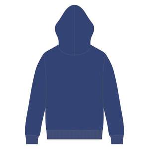 Bleu Royal Femmes HBCU Éduqué Pull À Capuche Blanc Chenille et Brodé Conception Grecque Vie Vêtements Personnalisé Collège Vêtements - Product Image 3