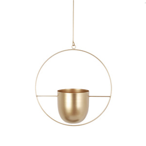 <span class=keywords><strong>Macetas</strong></span> Colgantes <span class=keywords><strong>de</strong></span> Metal para Flores, Decorativas para Balcón, con Cadena, Marca Pioneera - Product Image 6