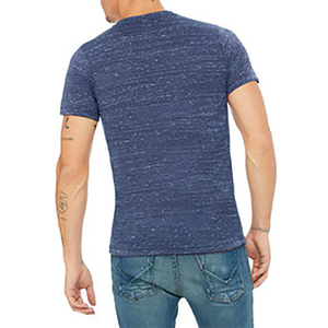 Camisetas clásicas de moda de verano para hombres 2024 nuevas camisetas de Color sólido con cuello en V para hombres camisetas de algodón de calidad Premium - Product Image 2
