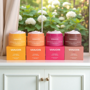 Lọ Kem acrylic màu đen mờ 200ml có thể tái chế với thiết kế độc đáo cho các loại kem dưỡng ẩm cao cấp và sở thích phong cách - Product Image 5